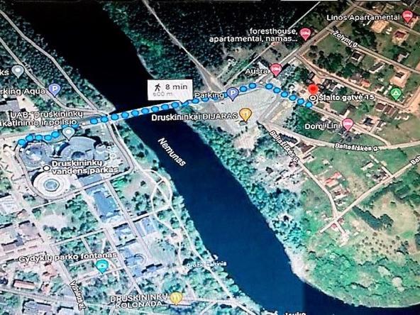 Druskininku Slaitas Druskininkai Exterior photo